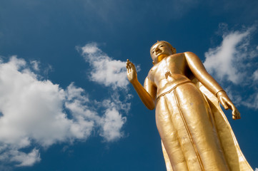 statue of buddha in thailand