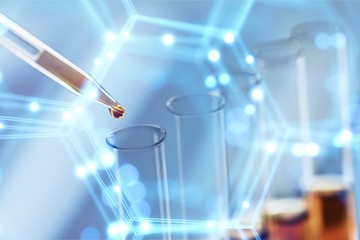 Oil test analysis beaker bio bio diesel biotechnology