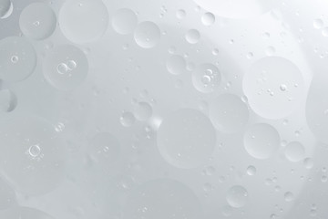 Abstract water bubbles background