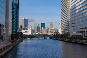 品川の運河