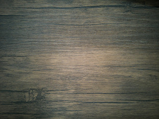 Brown wood floor.