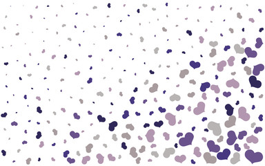 Heart Confetti Background