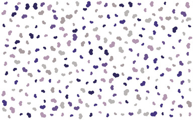 Heart Confetti Background