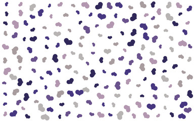 Heart Confetti Background