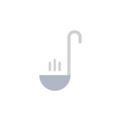 Kitchen, ladle icon. Element of kitchen accessories color icon. Premium quality graphic design icon. Signs and symbols collection icon for websites, web design, mobile app
