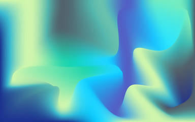 Holographic background. Colorful fantasy wallpaper.