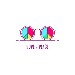 Love and peace