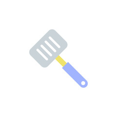 Kitchen, spatula icon. Element of kitchen accessories color icon. Premium quality graphic design icon. Signs and symbols collection icon for websites, web design, mobile app
