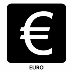 Euro symbol illustration