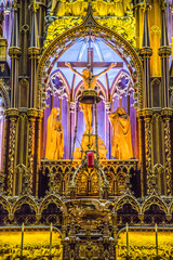 Fototapeta na wymiar Notre-Dame Basilica in Montreal, Canada