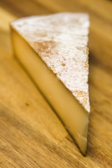 Traditional Auvergne cheese