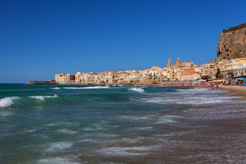 Cefalu, Sicily, Italy - Mediterranean Sea (Tyrrhenian Sea)