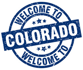 welcome to Colorado blue stamp