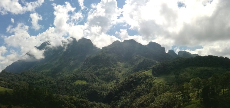 Mountain in Thailand