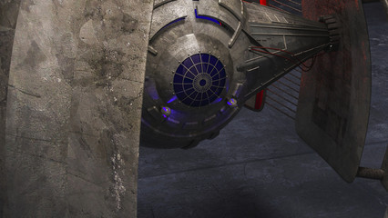 spaceship © jasminzejnic