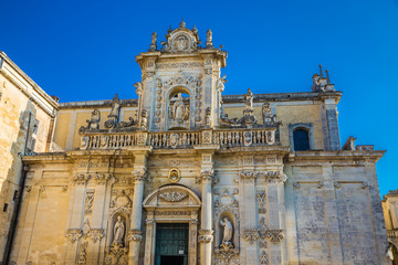 Lecce Cathedral - Lecce, Apulia, Italy