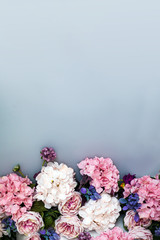 bouquet of flowers on a background