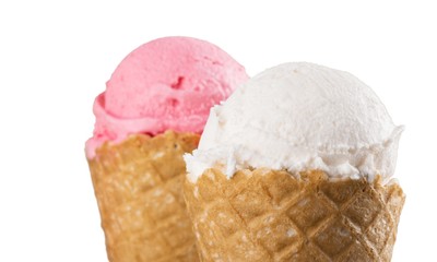 Ice Creams in the Cones