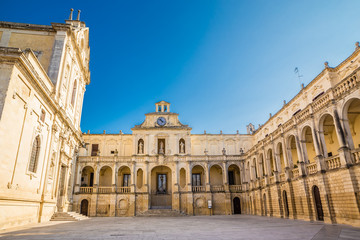 The Bishop’s Palace - Lecce, Apulia, Italy