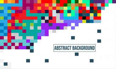 abstract background, modern colorful shape, eps 10 vector