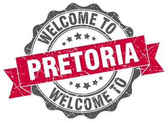 Pretoria round ribbon seal