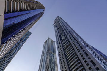 Fototapeta na wymiar Cityscape of Dubai, UAE