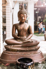 Buddha statue in Sri-Lanka