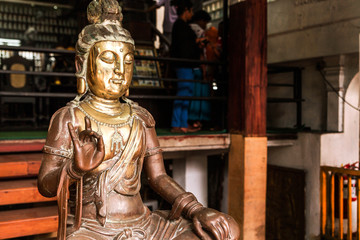 Obraz premium Buddha statue in Sri-Lanka