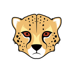 gepard face © RATOCA