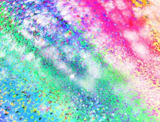 The background of bright smears for text, banner, poster, label, sticker, layout.