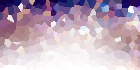 Abstract low poly mosaic shapes background illustration