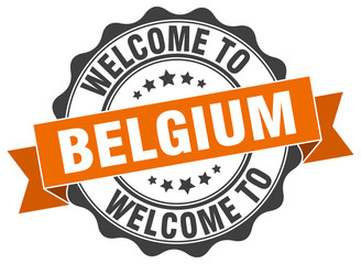 Belgium round ribbon seal