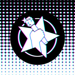 music star symbol © RATOCA