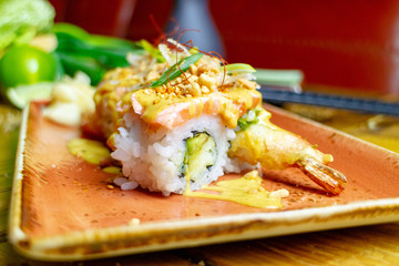 Sushi Essen, Restaurant