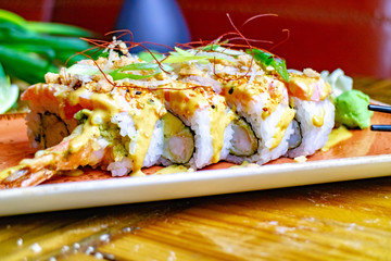 Sushi Essen, Restaurant