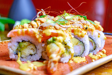 Sushi Essen, Restaurant