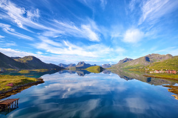 Lofoten Islands landscape