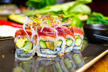 Sushi Essen, Restaurant