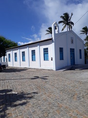 Fototapeta na wymiar Igreja de São Francisco de Assis - Barra do Jacuípe - Bahia - Brasil