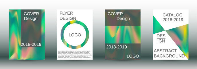 Creative fluid backgrounds