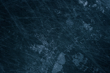 Texture of old painted fabric. Shabby dye on fabric. Dirty wrinkled fabric.