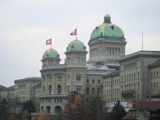 View of the city of Bern