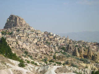 Fototapeta na wymiar Devrent Valley in Cappadocia