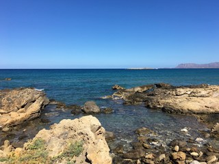 rocks on the beach