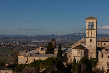 Assisi, panorama