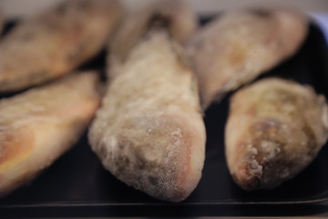 frozen fish fresh