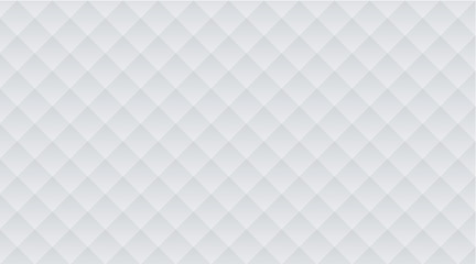 Grey abstract geometric background with rhombus pattern.