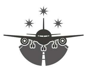 Airplane icon design