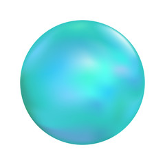 smooth marble ball illustration