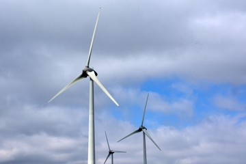 Aerogeneradores, creando energia limpia aprovechando el viento